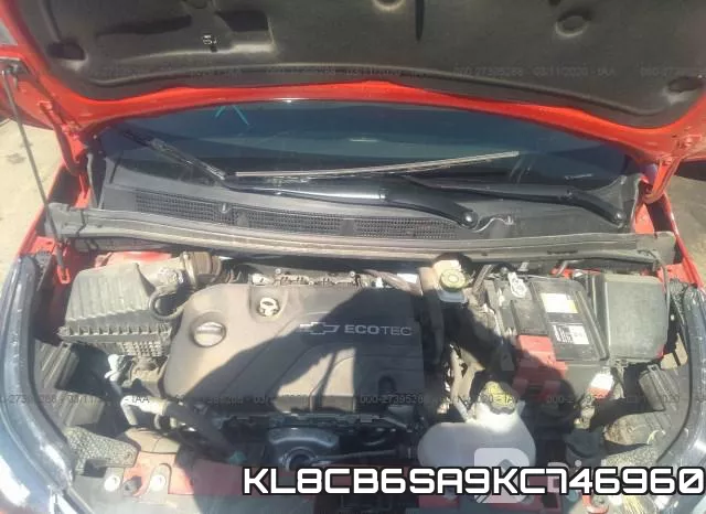 KL8CB6SA9KC746960 фото 2