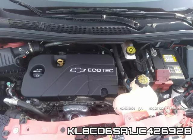 KL8CD6SA1JC426928 фото 2
