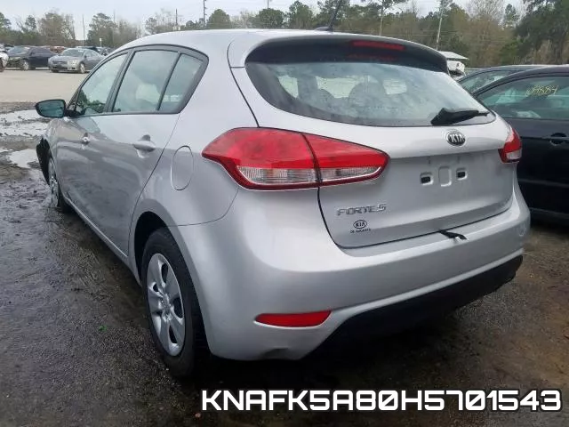 KNAFK5A80H5701543 фото 4