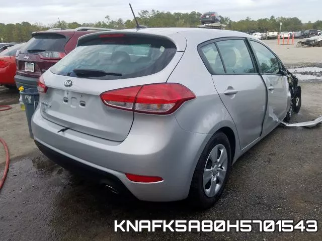 KNAFK5A80H5701543 фото 5