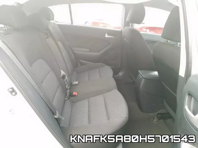 KNAFK5A80H5701543 фото 7