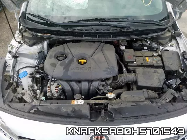 KNAFK5A80H5701543 фото 8