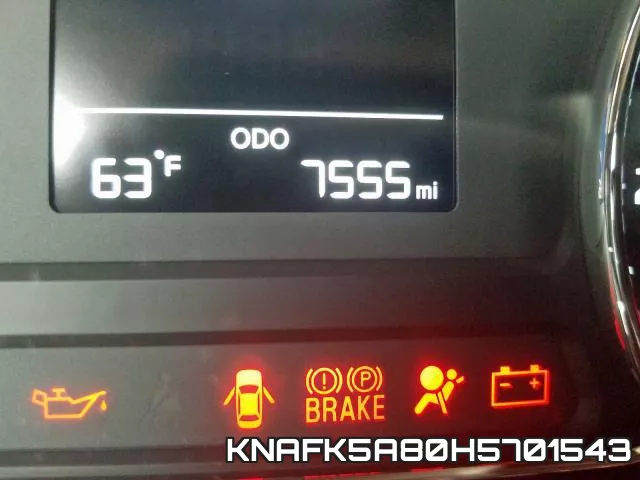 KNAFK5A80H5701543 фото 9