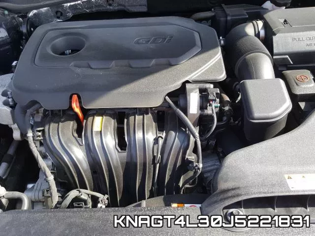 KNAGT4L30J5221831 фото 8