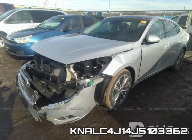 KNALC4J14J5103362 фото 3