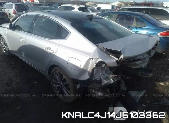 KNALC4J14J5103362 фото 4