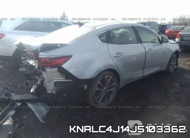 KNALC4J14J5103362 фото 5