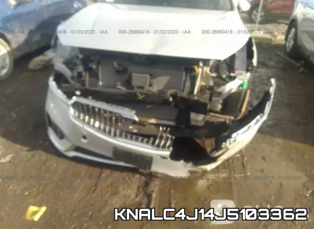 KNALC4J14J5103362 фото 7