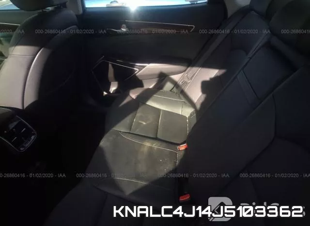 KNALC4J14J5103362 фото 9