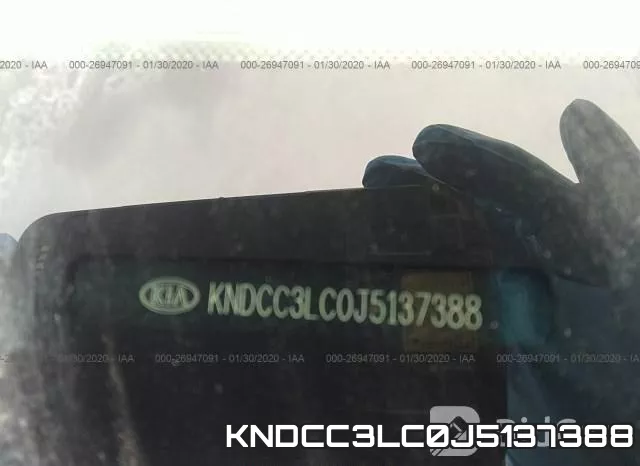 KNDCC3LC0J5137388 фото 10