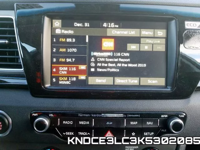 KNDCE3LC3K5302085 фото 10