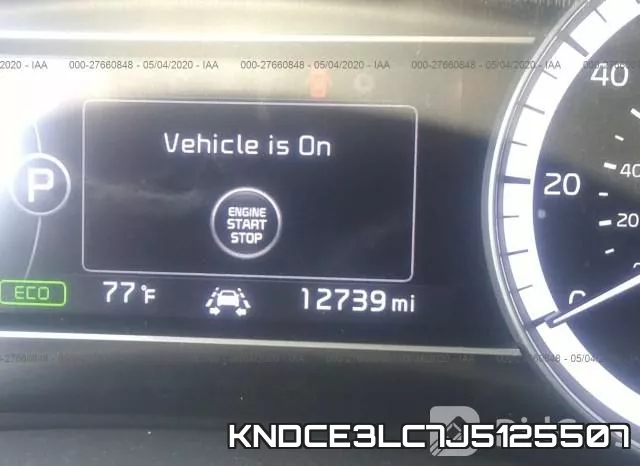KNDCE3LC7J5125507 фото 8