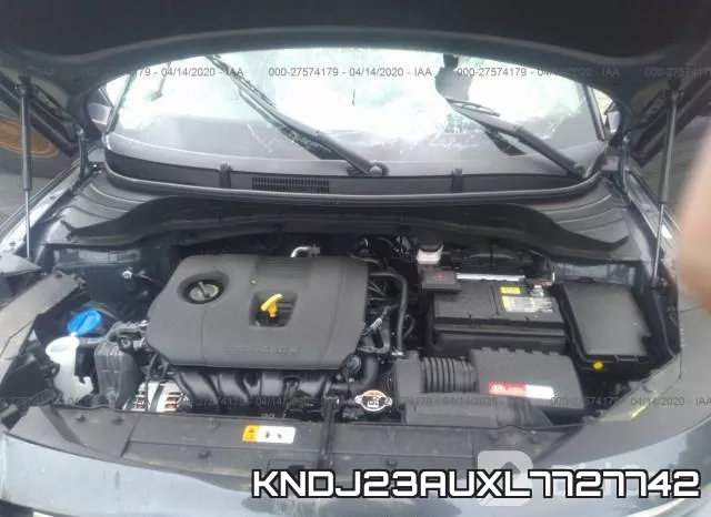 KNDJ23AUXL7727742 фото 2