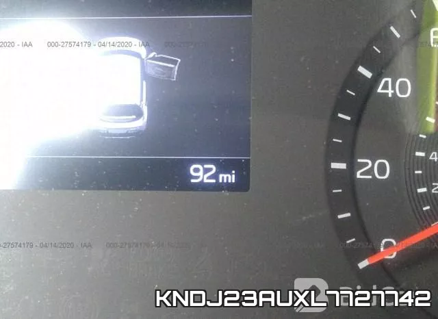 KNDJ23AUXL7727742 фото 8