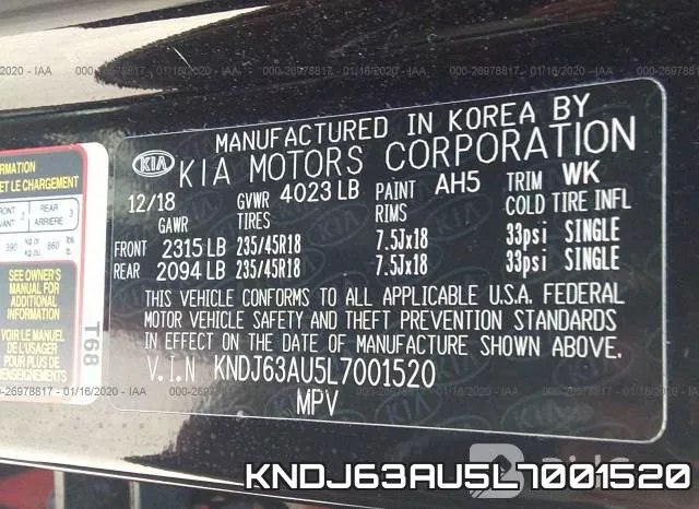 KNDJ63AU5L7001520 фото 10