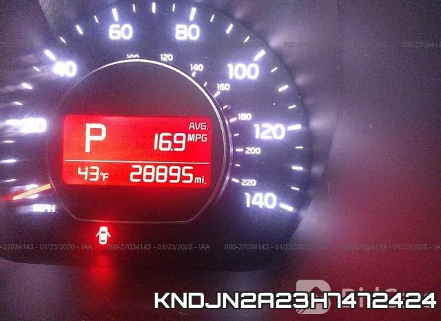 KNDJN2A23H7472424 фото 8