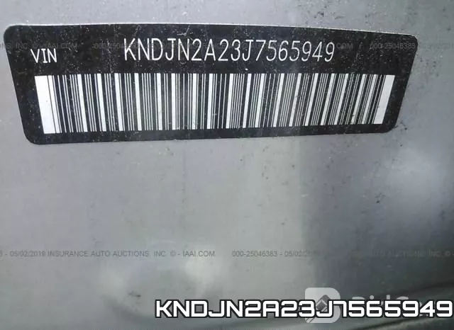 KNDJN2A23J7565949 фото 10
