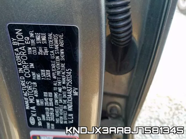 KNDJX3AA8J7581345 фото 2