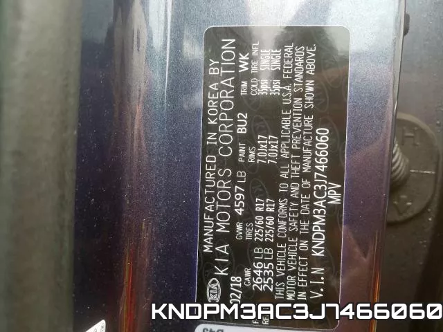 KNDPM3AC3J7466060 фото 2