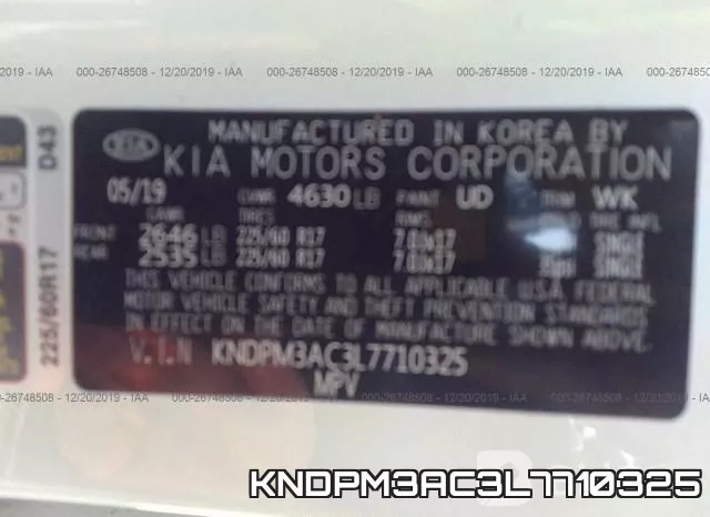 KNDPM3AC3L7710325 фото 10