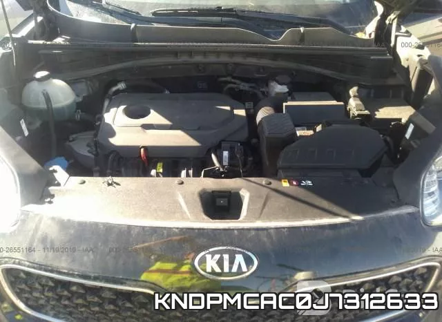 KNDPMCAC0J7312633 фото 2