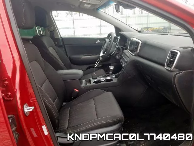 KNDPMCAC0L7740480 фото 6