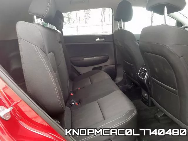 KNDPMCAC0L7740480 фото 7
