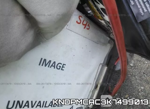 KNDPMCAC3K7499013 фото 2