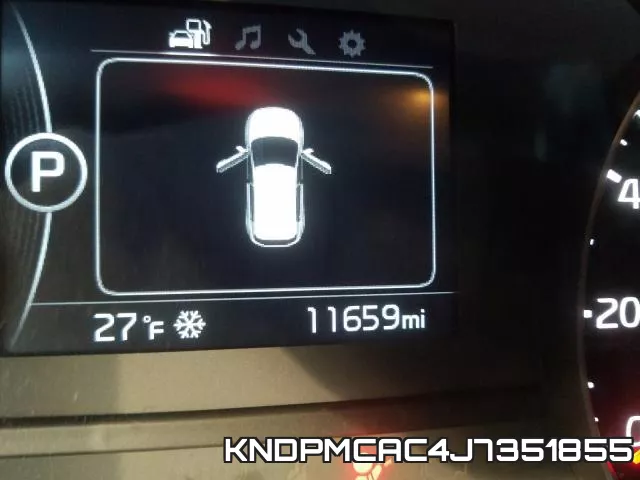 KNDPMCAC4J7351855 фото 9