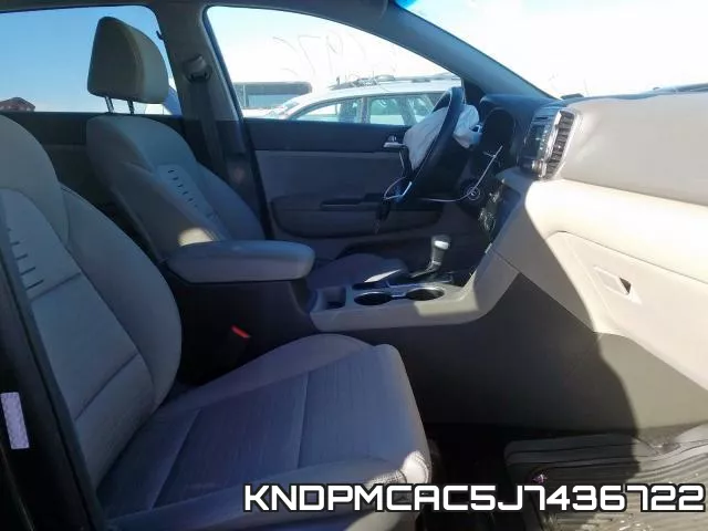 KNDPMCAC5J7436722 фото 6