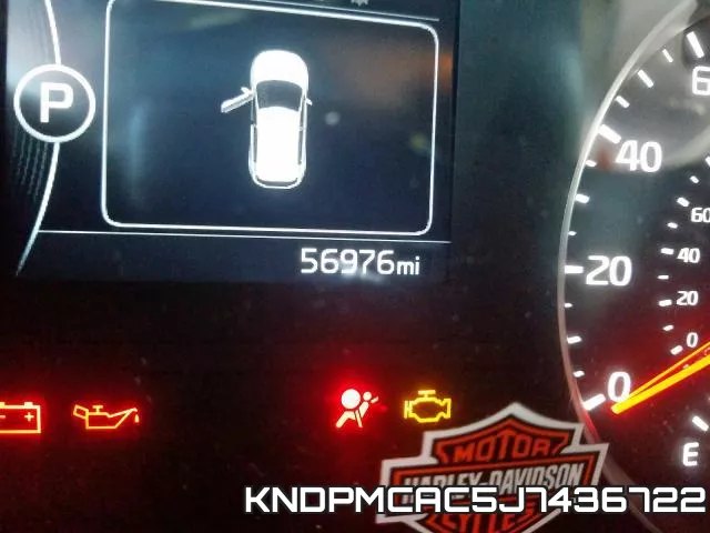 KNDPMCAC5J7436722 фото 9