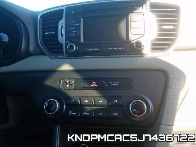 KNDPMCAC5J7436722 фото 10
