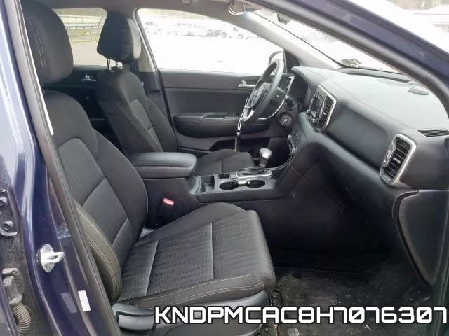 KNDPMCAC8H7076307 фото 6