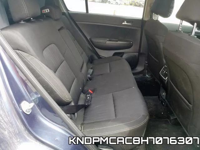 KNDPMCAC8H7076307 фото 7