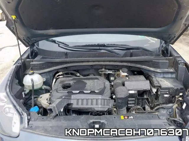 KNDPMCAC8H7076307 фото 8