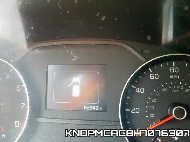KNDPMCAC8H7076307 фото 9