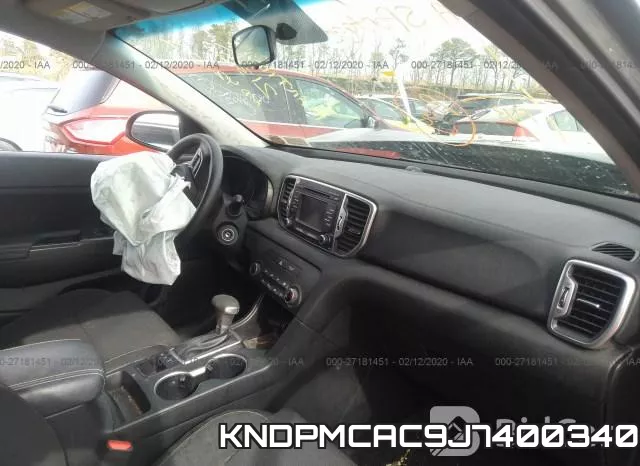 KNDPMCAC9J7400340 фото 6