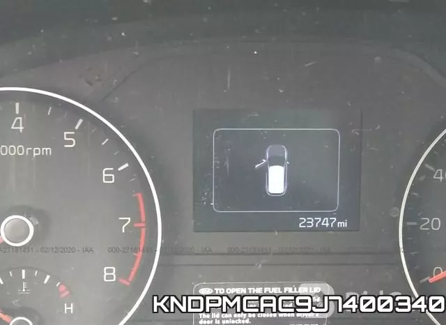 KNDPMCAC9J7400340 фото 8
