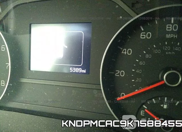 KNDPMCAC9K7588455 фото 8