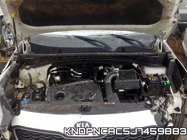 KNDPNCAC5J7459883 фото 8