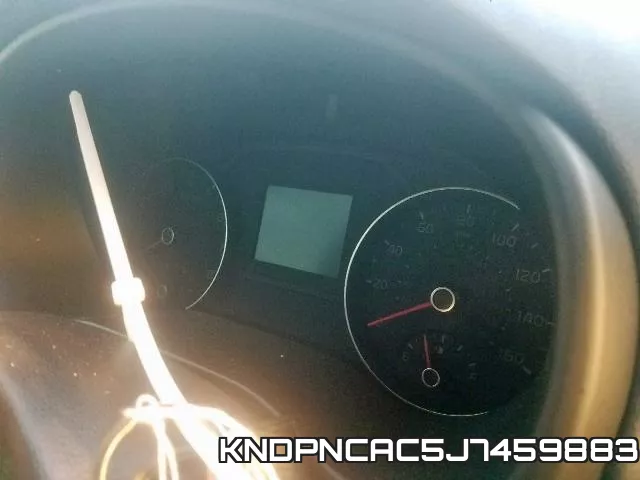 KNDPNCAC5J7459883 фото 9