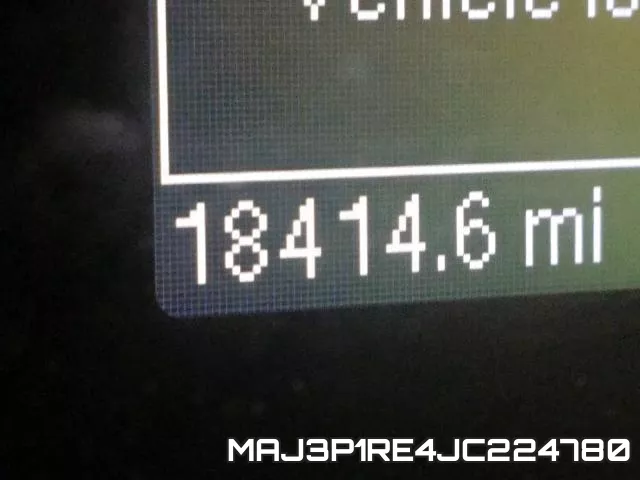 MAJ3P1RE4JC224780 фото 9