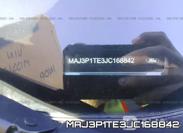 MAJ3P1TE3JC168842 фото 10