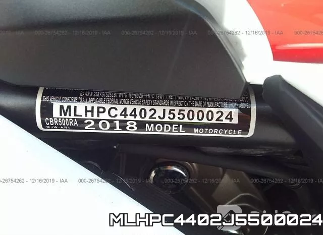 MLHPC4402J5500024 фото 2