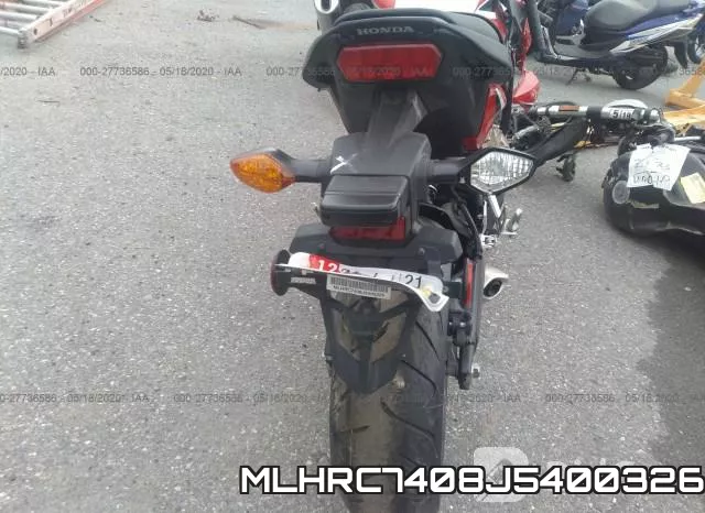 MLHRC7408J5400326 фото 7