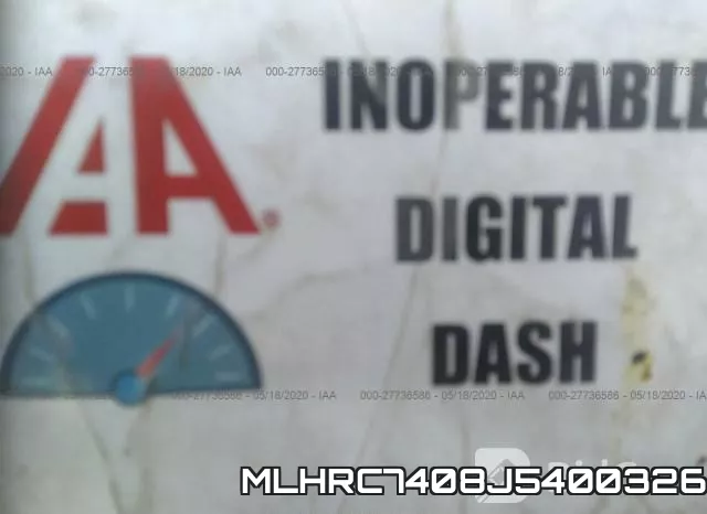 MLHRC7408J5400326 фото 8