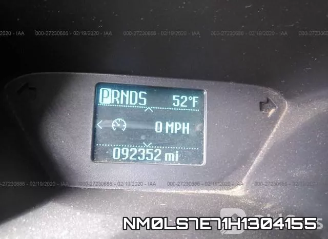 NM0LS7E71H1304155 фото 8