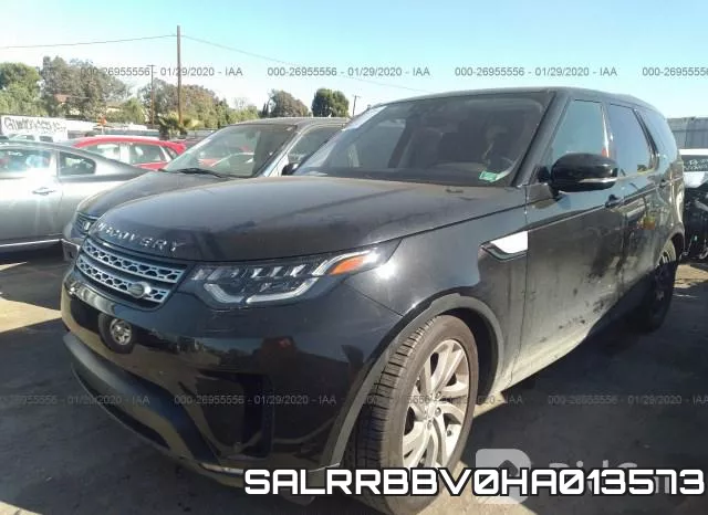 SALRRBBV0HA013573 фото 3