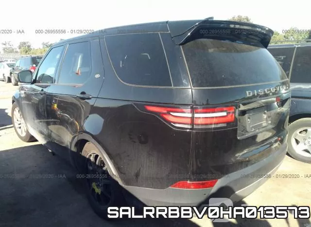 SALRRBBV0HA013573 фото 4