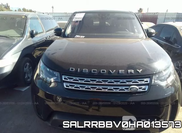 SALRRBBV0HA013573 фото 7